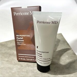 Perricone MD Neuropeptide Facial Cream - Cream & Brown Packaging NEW 74ml